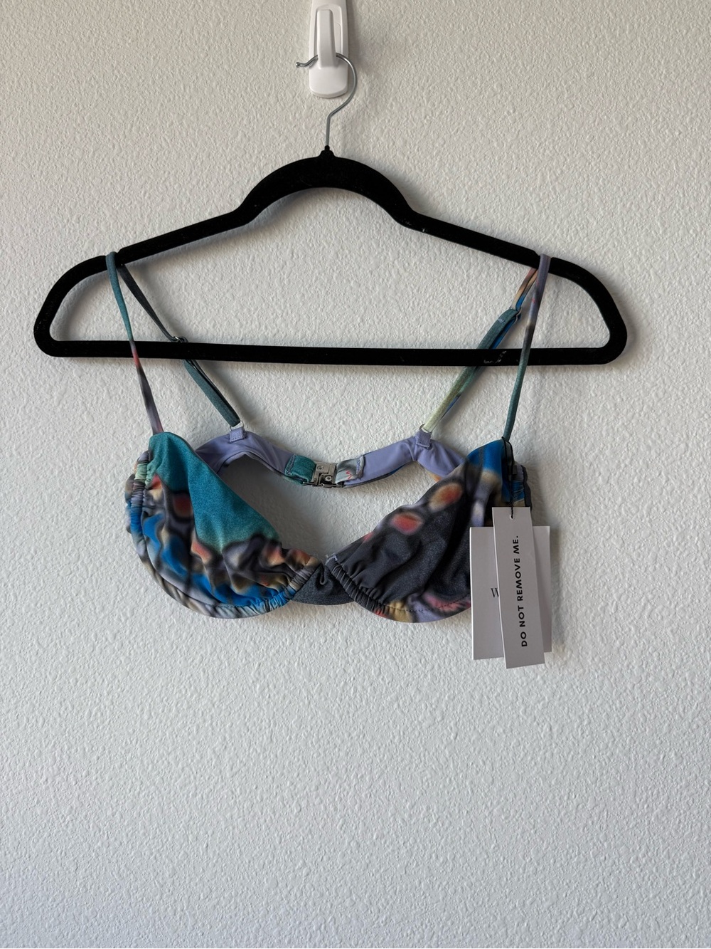 NWT With Jean Swip Top